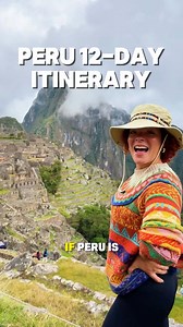 Looking for the perfect Peru itinerary? You found it! 🇵🇪✨ @travelingwithjessica takes you through our 12-Day Amazon to the Andes trip. This adventure through the heart of Peru has it all. Explore the lush Amazon jungle, soak in breathtaking Andean landscapes, spot incredible wildlife, experience rich local culture, and trek to the iconic Machu Picchu. If Peru is on your radar for 2026, learn more about this trip ➡️ gadvnt.rs/4a3Y1FE #gadventures #travelyourheartout #grouptravel #travelsolo #pe