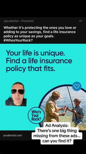 More #adanalysis this week! These 2 ads from a big name D2C campaign are missing one key element… can you guess what it is? #advertisingandmarketing #marketing #performancemarketing #digitalmarketing #d2c #redditads