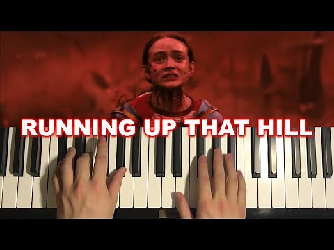 Kate Bush - Running Up That Hill (Piano Tutorial Lesson)