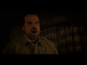 Stranger Things - 2x04 Hopper & Eleven "Friends don't lie"