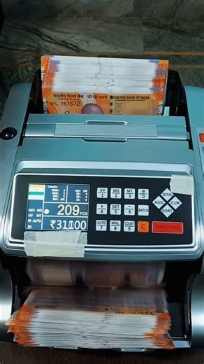 DIY Note Counting Machine Overload #money #doller #note #trending #shorts #fun #diy #2026 026