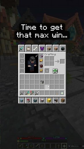 Its time for a Max Win... #hypixelskyblock #minecraft
