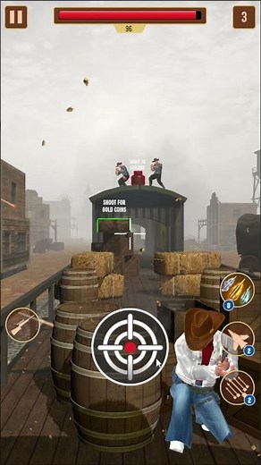Wild West Hero: Cowboy Shooter | Gun Game