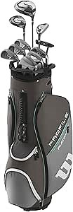 Wilson Women's Profile Platinum Complete Golf Package Set
