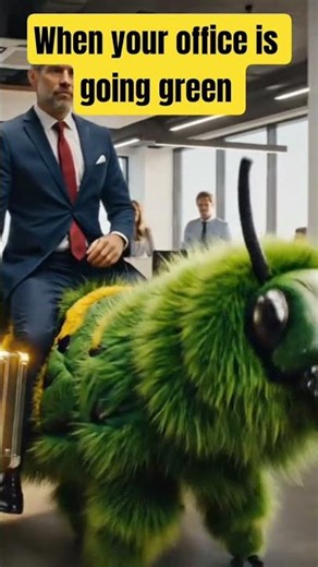When the company says they’re "going green" #funz_update #funzupdate #comedy #amusementlogic