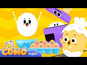 Como Cook | Como’s Cooking Time! What’s on the Menu? - Videos For Kids