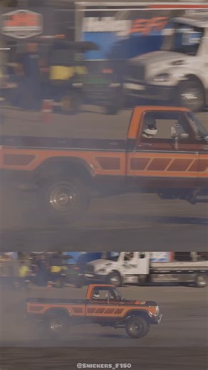 Snickers | 1978 Ford F150 4x4 on Instagram: "WAAAATATATATAAAAA!!!!!! #ShesFixed ➡️ @snickers_f150"