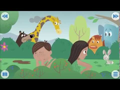 Biblia para Niños - Adan y Eva La Caída - Génesis 3