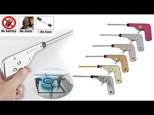 Electronic Fire Pulse Ignitor Gas Stove Lighter Natural Gas Fire Kitchen Tools
