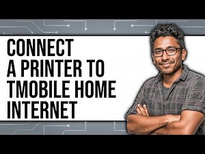 How to Connect a Printer to T-Mobile Home Internet 2025 (Only Way)
