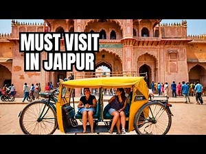 Jaipur Top 10 Tourist Places | Top 10 Must See Attractions in Jaipur | Wanderlust Chronicles