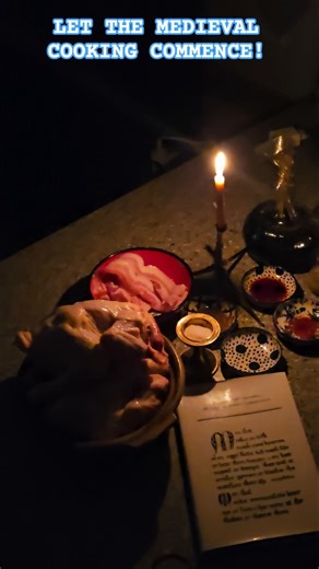 MEDIEVAL COOKING, FTW! #cooking #medieval #history #cookingshow #reenactment #howto #cookingclass