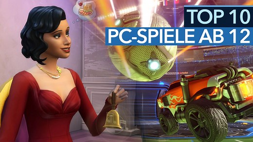 Top 10 PC-Spiele ab 12