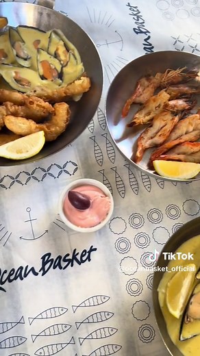 OceanBasket Food Love: Sharing the Love Through Food