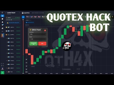 How to Use Quotex Autobot for 100% Accurate Trading Signals | Free Auto Trading Bot Strategy 2025