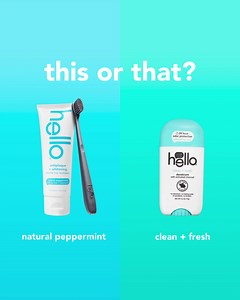 hello products on Reels