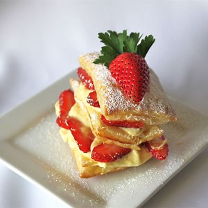 Strawberry Napoleons