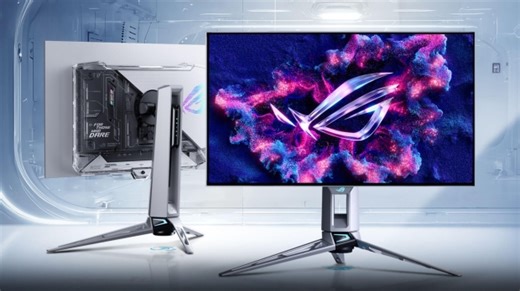ASUS showcases world's fastest OLED gaming monitor