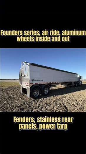 2021 Eby Founders Series Hopper Trailer for Sale! (Air Ride & Power Tarp)