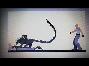 Xenomorph Test Animations