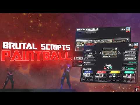 FiveM Paintball Script [ESX & QBCore/QBOX] | Brutal Scripts