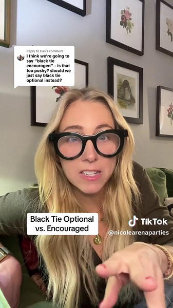 Black Tie Optional vs. Encouraged: Wedding Dress Code Explained