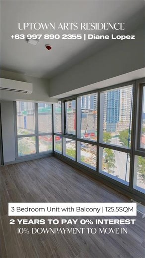 Luxury Condo in Uptown BGC 🏙️💎 #megaworld #nocopyrightinfringementintended #bgccondo