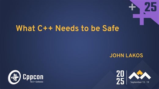 John Lakos on C++ Safety and Performance Evolution | CppCon, The C++ Conference posted on the topic | LinkedIn