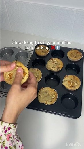 DOs & DONTs while baking muffins