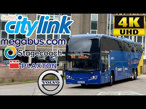[Scottish Citylink Megabus: M9 Aberdeen to Glasgow via Dundee & Perth] Plaxton Volvo B11RT Coach
