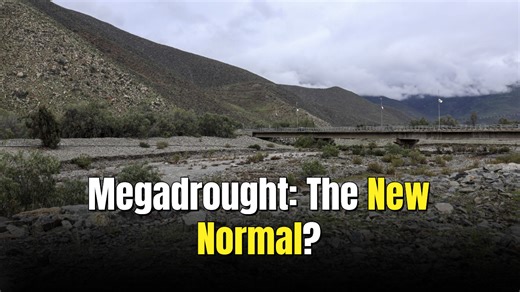 Chile’s megadrought is dealing a severe and long-lasting blow to their glacier ecosystems