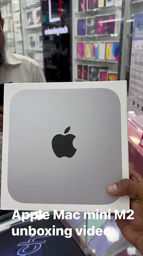 Apple Mac mini M2 unboxing video | Unboxing Tech
