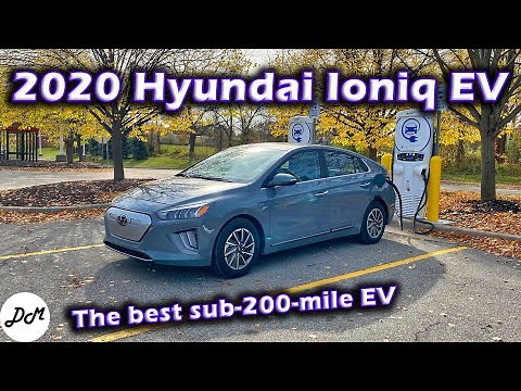 2020 Hyundai Ioniq Electric – POV Test Drive and Review