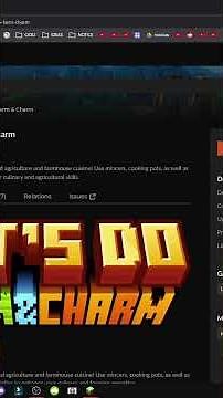 마인크래프트에서 Let's Do Farm and Charm MOD를 얻는 방법