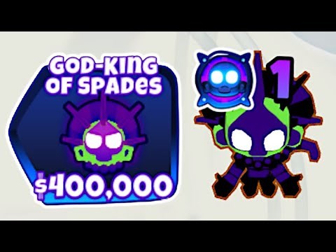 The CARD Monkey Paragon Mod In Bloons TD 6!