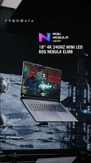2026 ROG Strix SCAR 18 — More Power. More Pixel