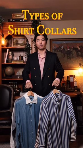 Vince Lee (Hyun Jin Lee) | Menswear & Travel on Instagram: "Types of Shirt Collars 💡 . . . #shirtcollar #shirt #mensfashiontips #styletips"