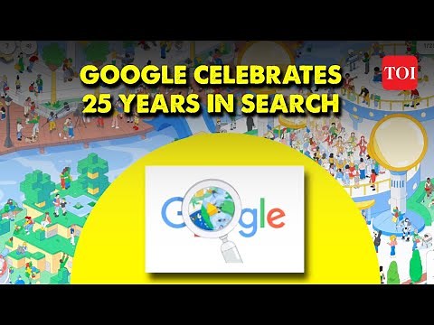 Google celebrates most searched icons of all time with interactive game Doodle to mark 25th Anniv.