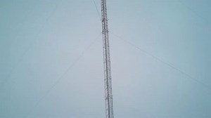 This video shows the WTVO antenna guy wires swaying in the strong winds from last night's storm; the station was evacuated as a precaution and we are awaiting a structural engineering review before we go back on the air. | Eyewitness News