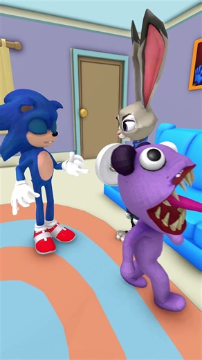 Purple Is Better Than Sonic! #shorts #roblox #funny