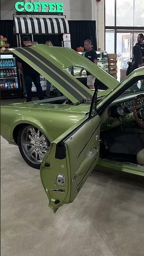 Check out this custom 1968 Fastback Cougar seen at the @grandnationalroadstershow #mercury #cougar