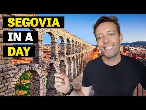 This is the ULTIMATE Segovia Day Trip