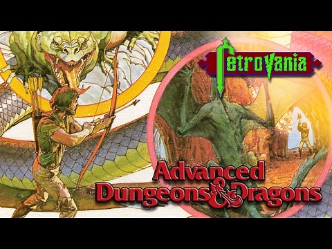 Review: Advanced Dungeons and Dragons (Intellivision) A Different Era Of Dungeon Crawling!