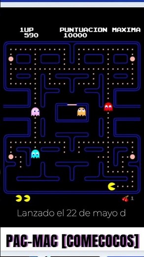 El Videojuego más famoso de todos los tiempos... PAC-MAN [COMECOCOS]