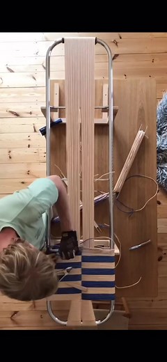 Danish Cord Weaving for Rushcutters Bench | Melbourne Design Week