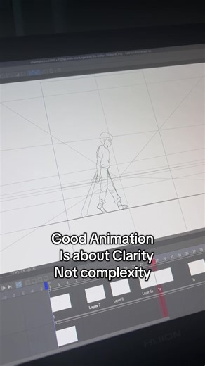 Clarity over complexity in animation. Good to have both tho 👀 #animation #art