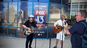 I’m partial to father/son duos 😉 Robin Zander & his son along with Cheap Trick are opening Clearwater’s new outdoor venue The Sound June 28th 🤘🏼😎🤘🏼 | FOX 13's Mark Wilson