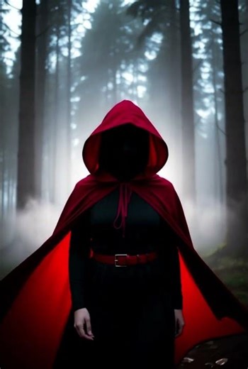 Das tapfere Mädchen in Rot 👧❤️ und der gruselig brummende Waldmonster-Jagdabenteuer! 🐻🌲😱💨