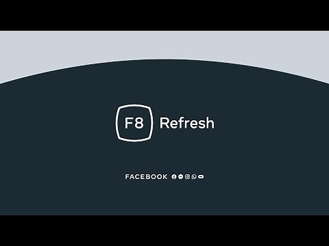 F8 Refresh 2021 Keynote