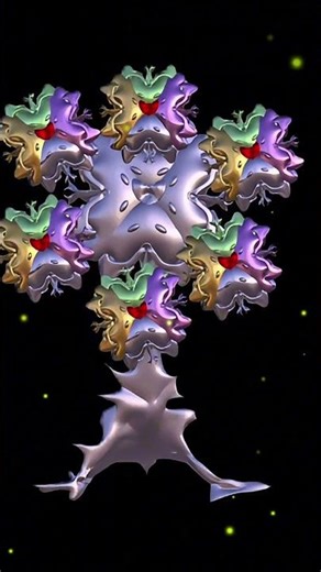 Manta Bloom 💮 #3dsculpture #ad #ivisionofficial #flowerbloom